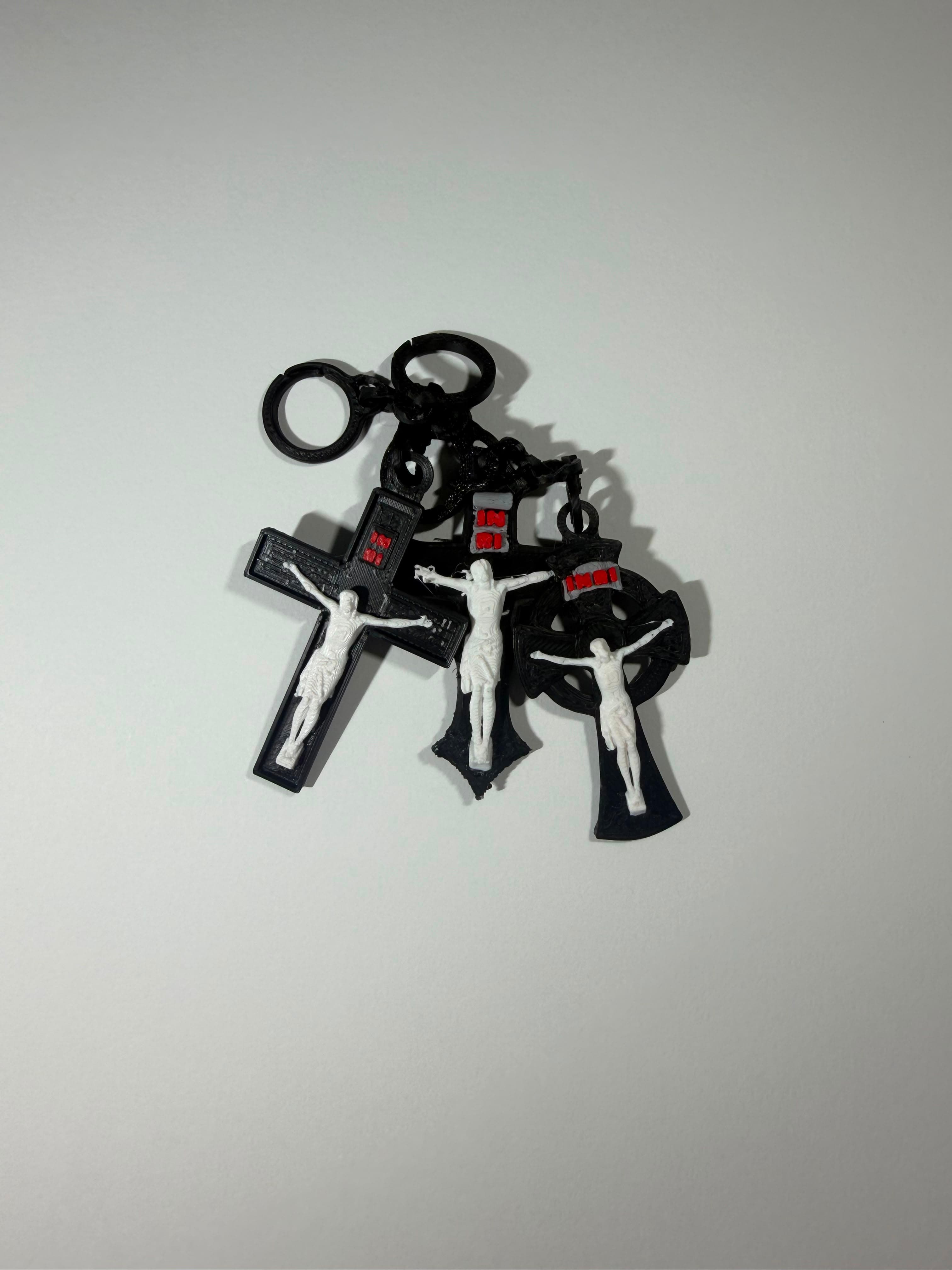 The Crucifix Keychain product image